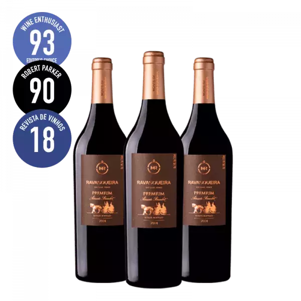 Pack 3 garrafas Heritage Alicante Bouschet