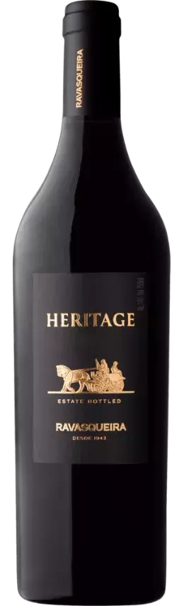Garrafa Ravasqueira Heritage Tinto 2020